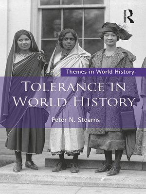 cover image of Tolerance in World History